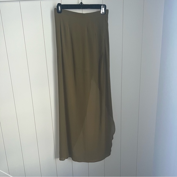 NWT L’Atiste by Amy asymmetrical maxi wrap skort - Picture 8 of 9